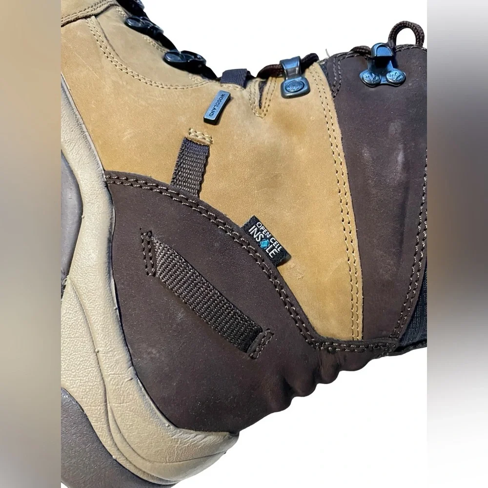 Woodland Waterproof Men’s Durable Lace Up Hiking Outdoor Trail Boots